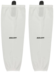 Носок для игры Bauer Flex с черными вставками 

