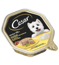 Cesar Senior &#1042;&#1083;&#1072;&#1078;&#1085;&#1099;&#1081; &#1082;&#1086;&#1088;&#1084; &#1076;&#1083;&#1103; &#1089;&#1086;&#1073;&#1072;&#1082; &#1089;&#1090;&#1072;&#1088;&#1096;&#1077; 10 &#1083;&#1077;&#1090; &#1089; &#1082;&#1091;&#1088;&#1080;&#1094;&#1077;&#1081; &#1080; &#1088;&#1080;&#1089;&#1086;&#1084; &#1074; &#1078;&#1077;&#1083;&#1077;, 150 &#1075;