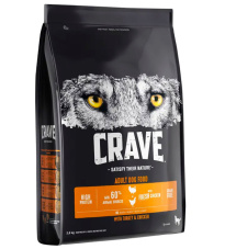 Crave &#1057;&#1091;&#1093;&#1086;&#1081; &#1082;&#1086;&#1088;&#1084; &#1076;&#1083;&#1103; &#1089;&#1086;&#1073;&#1072;&#1082; &#1089; &#1080;&#1085;&#1076;&#1077;&#1081;&#1082;&#1086;&#1081; &#1080; &#1082;&#1091;&#1088;&#1080;&#1094;&#1077;&#1081; 2,8 &#1082;&#1075;