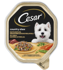 Cesar &#1042;&#1083;&#1072;&#1078;&#1085;&#1099;&#1081; &#1082;&#1086;&#1088;&#1084; &#1076;&#1083;&#1103; &#1074;&#1079;&#1088;&#1086;&#1089;&#1083;&#1099;&#1093; &#1089;&#1086;&#1073;&#1072;&#1082; &#1074;&#1089;&#1077;&#1093; &#1087;&#1086;&#1088;&#1086;&#1076;, &#1089; &#1082;&#1091;&#1088;&#1080;&#1094;&#1077;&#1081;, &#1086;&#1074;&#1086;&#1097;&#1072;&#1084;&#1080; &#1080; &#1087;&#1077;&#1090;&#1088;&#1091;&#1096;&#1082;&#1086;&#1081; 150 &#1075;