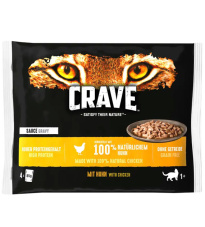 Crave &#1050;&#1086;&#1088;&#1084; &#1076;&#1083;&#1103; &#1082;&#1086;&#1096;&#1077;&#1082; &#1089; &#1082;&#1091;&#1088;&#1080;&#1094;&#1077;&#1081;, 4&#215;85 &#1075;