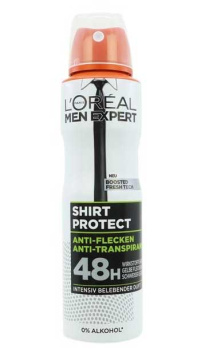 L'Or&#233;al Men Expert &#1044;&#1077;&#1079;&#1086;&#1076;&#1086;&#1088;&#1072;&#1085;&#1090;-&#1072;&#1085;&#1090;&#1080;&#1087;&#1077;&#1088;&#1089;&#1087;&#1080;&#1088;&#1072;&#1085;&#1090; &#1076;&#1083;&#1103; &#1084;&#1091;&#1078;&#1095;&#1080;&#1085; "&#1063;&#1080;&#1089;&#1090;&#1086;&#1090;&#1072; &#1088;&#1091;&#1073;&#1072;&#1096;&#1082;&#1080;" 150 &#1084;&#1083;