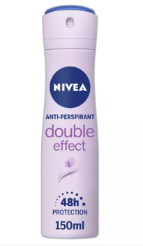 Nivea &#1044;&#1077;&#1079;&#1086;&#1076;&#1086;&#1088;&#1072;&#1085;&#1090;-&#1089;&#1087;&#1088;&#1077;&#1081; 48 &#1095;&#1072;&#1089;&#1086;&#1074; &#171;&#1044;&#1074;&#1086;&#1081;&#1085;&#1086;&#1081; &#1101;&#1092;&#1092;&#1077;&#1082;&#1090;&#187; 150 &#1084;&#1083;