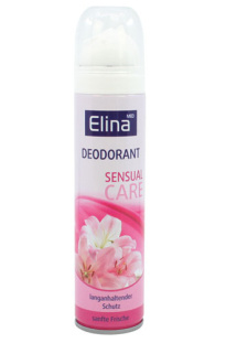 Elina Sport Deo дезодорант женский 150 мл