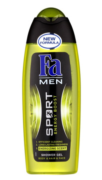 Fa Men Sport Гель для тела и волос 400 мл 
