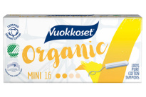 Vuokkoset Organic &#1058;&#1072;&#1084;&#1087;&#1086;&#1085;&#1099; &#1052;&#1080;&#1085;&#1080; 16 &#1096;&#1090;