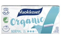 Vuokkoset Organic &#1058;&#1072;&#1084;&#1087;&#1086;&#1085;&#1099; Normal 16 &#1096;&#1090;