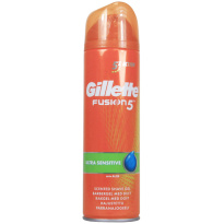 Gillette Fusion 5 &#1075;&#1077;&#1083;&#1100; &#1076;&#1083;&#1103; &#1073;&#1088;&#1080;&#1090;&#1100;&#1103; - Ultra sensitive aloe 200&#1084;&#1083;.