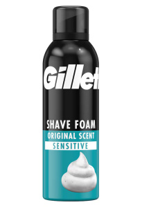 Gillette Classic Sensitive &#1055;&#1077;&#1085;&#1072; &#1076;&#1083;&#1103; &#1073;&#1088;&#1080;&#1090;&#1100;&#1103; &#1076;&#1083;&#1103; &#1095;&#1091;&#1074;&#1089;&#1090;&#1074;&#1080;&#1090;&#1077;&#1083;&#1100;&#1085;&#1086;&#1081; &#1082;&#1086;&#1078;&#1080; 200&#8239;&#1084;&#1083;