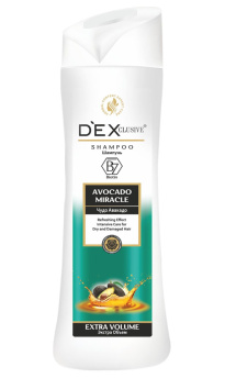 Шампунь Dexclusive Miracle Avocado, 400 мл 
