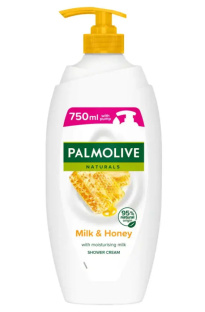 Palmolive Naturals &#1043;&#1077;&#1083;&#1100; &#1076;&#1083;&#1103; &#1076;&#1091;&#1096;&#1072; &#1052;&#1086;&#1083;&#1086;&#1082;&#1086; &#1080; &#1084;&#1105;&#1076;, 750 &#1084;&#1083;