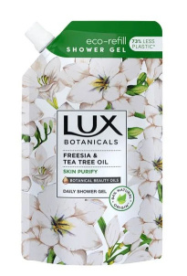 Lux Freesia&TeaTree Oil &#1043;&#1077;&#1083;&#1100; &#1076;&#1083;&#1103; &#1076;&#1091;&#1096;&#1072;, &#1057;&#1084;&#1077;&#1085;&#1085;&#1099;&#1081; &#1073;&#1083;&#1086;&#1082; 500&#1084;&#1083;&#160;