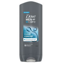 Dove Men+Care Гель для душа Чистота и комфорт 400 мл