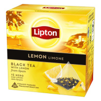 Lipton &#1063;&#1072;&#1081; &#1095;&#1077;&#1088;&#1085;&#1099;&#1081; &#1089; &#1083;&#1080;&#1084;&#1086;&#1085;&#1086;&#1084; &#1074; &#1087;&#1080;&#1088;&#1072;&#1084;&#1080;&#1076;&#1082;&#1072;&#1093; 20 &#1087;&#1072;&#1082;&#1077;&#1090;&#1080;&#1082;&#1086;&#1074;