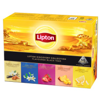 Lipton &#1063;&#1072;&#1081; &#1095;&#1077;&#1088;&#1085;&#1099;&#1081; &#1074; &#1087;&#1080;&#1088;&#1072;&#1084;&#1080;&#1076;&#1082;&#1072;&#1093; &#1050;&#1086;&#1083;&#1083;&#1077;&#1082;&#1094;&#1080;&#1103; &#1074;&#1082;&#1091;&#1089;&#1086;&#1074; 50 &#1087;&#1072;&#1082;&#1077;&#1090;&#1080;&#1082;&#1086;&#1074;