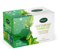 Nordqvist Teetaivas &#1079;&#1077;&#1083;&#1077;&#1085;&#1099;&#1081; &#1095;&#1072;&#1081; &#1074; &#1087;&#1072;&#1082;&#1077;&#1090;&#1080;&#1082;&#1072;&#1093; 20&#1096;&#1090; 30&#1075;&#160;
