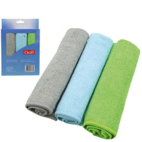 Салфетки из микрофибры CLEAN, 3 шт., 32×32 см 

