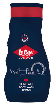 Гель для душа Lee Cooper Heritage, 350 мл 
