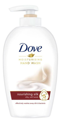 Dove Fine silk &#1046;&#1080;&#1076;&#1082;&#1086;&#1077; &#1084;&#1099;&#1083;&#1086; &#1076;&#1083;&#1103; &#1088;&#1091;&#1082; 250&#1084;&#1083;&#160;
