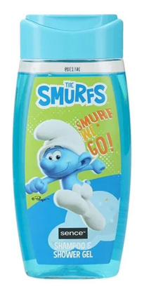 Sence The Smurfs Easy Peasy 2 &#1074; 1 &#1044;&#1077;&#1090;&#1089;&#1082;&#1080;&#1081; &#1096;&#1072;&#1084;&#1087;&#1091;&#1085;&#1100; &#1080; &#1075;&#1077;&#1083;&#1100; &#1076;&#1083;&#1103; &#1076;&#1091;&#1096;&#1072; 210&#8239;&#1084;&#1083;
