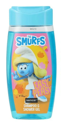 Sence The Smurfs Easy Peasy 2 &#1074; 1 &#1044;&#1077;&#1090;&#1089;&#1082;&#1080;&#1081; &#1096;&#1072;&#1084;&#1087;&#1091;&#1085;&#1100; &#1080; &#1075;&#1077;&#1083;&#1100; &#1076;&#1083;&#1103; &#1076;&#1091;&#1096;&#1072; 210&#8239;&#1084;&#1083;
