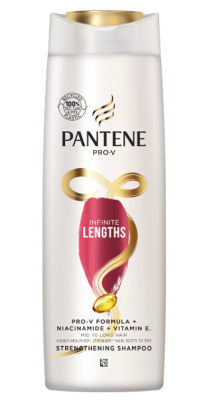 Шампунь Pantene «Бесконечная длина» 400 мл 
