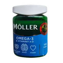 M&#246;ller &#1054;&#1084;&#1077;&#1075;&#1072;-3 + &#1074;&#1080;&#1090;&#1072;&#1084;&#1080;&#1085;&#1099; &#1040; &#1080; &#1044; 100 &#1082;&#1072;&#1087;&#1089;