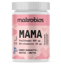 Makrobios Mama &#1060;&#1086;&#1083;&#1080;&#1077;&#1074;&#1072;&#1103; &#1082;&#1080;&#1089;&#1083;&#1086;&#1090;&#1072; + &#1042;&#1080;&#1090;&#1072;&#1084;&#1080;&#1085; D 60 &#1090;&#1072;&#1073;&#1083;
