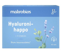 Makrobios &#1043;&#1080;&#1072;&#1083;&#1091;&#1088;&#1086;&#1085;&#1086;&#1074;&#1072;&#1103; &#1082;&#1080;&#1089;&#1083;&#1086;&#1090;&#1072; &#1080; &#1074;&#1080;&#1090;&#1072;&#1084;&#1080;&#1085; C 45 &#1090;&#1072;&#1073;&#1083;