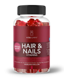 VitaYummy &#1042;&#1080;&#1090;&#1072;&#1084;&#1080;&#1085;&#1099; &#1076;&#1083;&#1103; &#1074;&#1086;&#1083;&#1086;&#1089; &#1080; &#1085;&#1086;&#1075;&#1090;&#1077;&#1081; &#1089; &#1084;&#1072;&#1083;&#1080;&#1085;&#1086;&#1074;&#1099;&#1084; &#1074;&#1082;&#1091;&#1089;&#1086;&#1084; 60 &#1078;&#1077;&#1074;&#1072;&#1090;&#1077;&#1083;&#1100;&#1085;&#1099;&#1093; &#1087;&#1072;&#1089;&#1090;&#1080;&#1083;&#1086;&#1082;