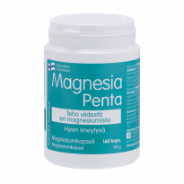 Капсулы Magnesia Penta Magnesium, 160 капсул 
