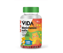 Vida Мультивитаминные мишки Tutti Frutti, 60 шт / 120 г 
