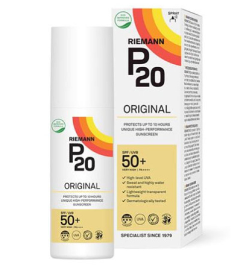 P20 Original Солнцезащитный спрей SPF50+ 85мл