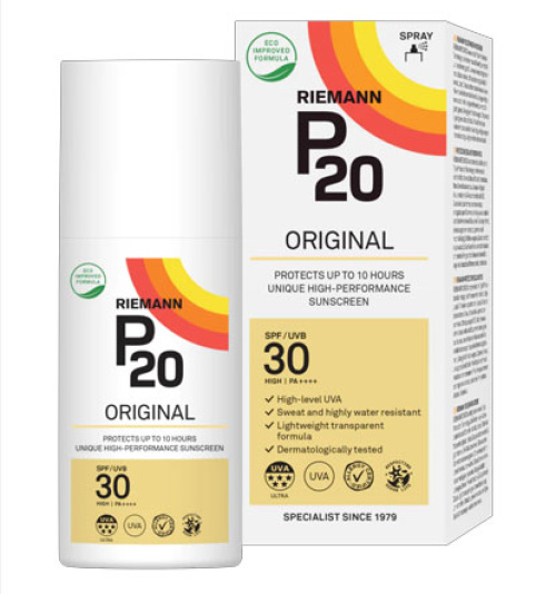 P20 Original Солнцезащитный спрей SPF30, 85мл