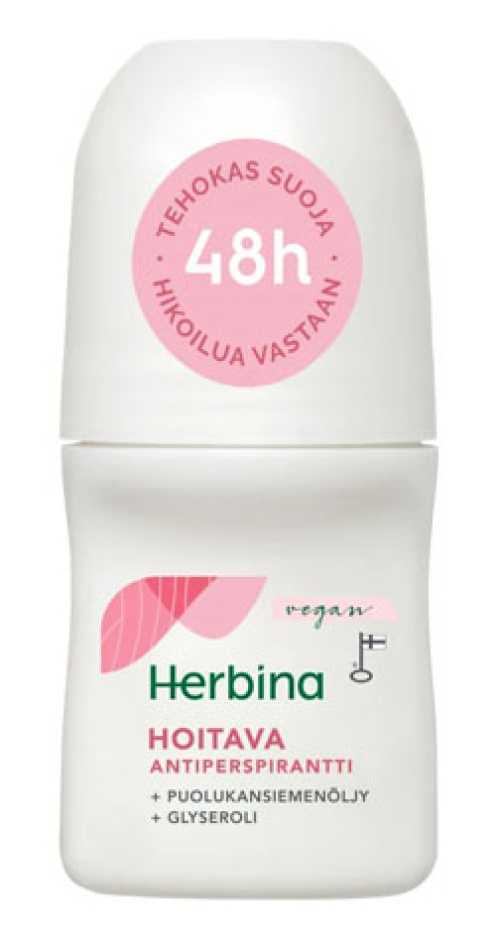 Herbina 48h Антиперспирант Ухаживающий