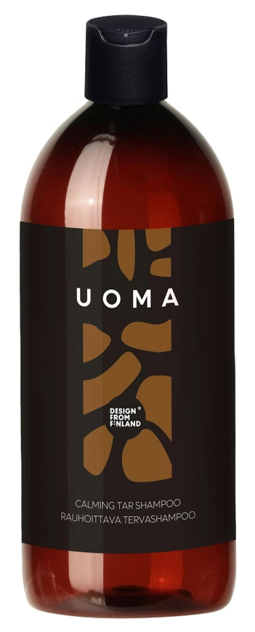 UOMA Shampoo Tar 500 ML