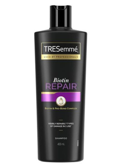 TRESemme Биотин + восстанавливающий шампунь 400 мл 