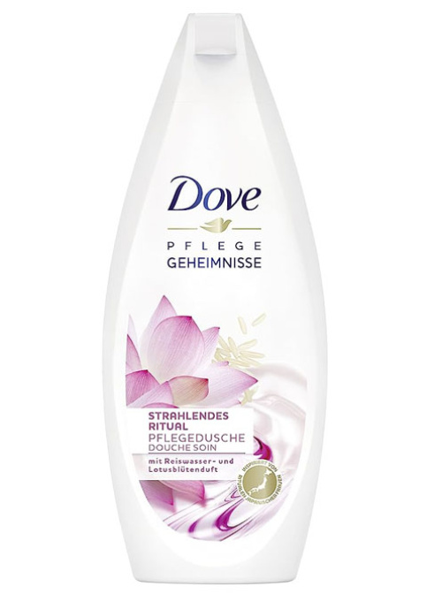 Dove Glowing Ritual Гель для душа 250мл