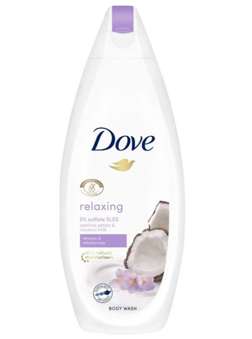 Dove Расслабляющее мыло для душа 225 мл 