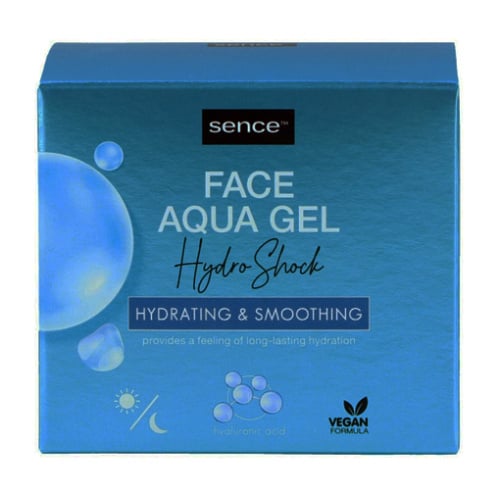 Sence Aqua Gel Крем Дневной/Ночной 2в1 50мл 