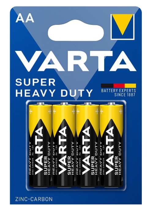 Varta Superlife Батарейки AA 4шт. 