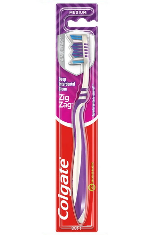 Colgate Zig Zag Зубная щетка средней жесткости