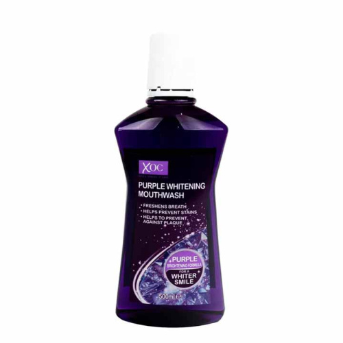 Xoc Ополаскиватель для рта Purple whitening 500 мл