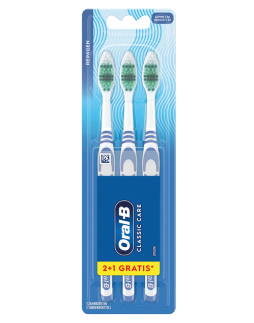 ORAL-B Classic Care 35, средний (3 упаковки) 