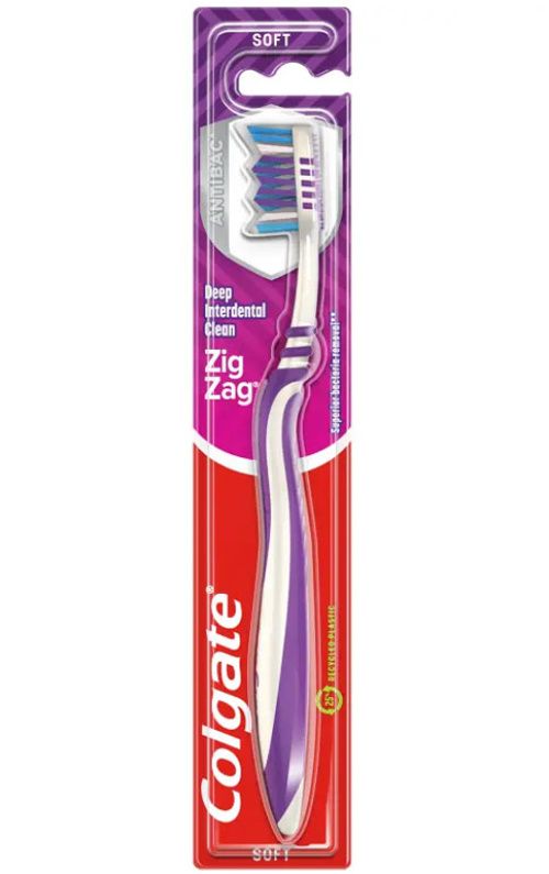 Colgate Zig Zag Зубная щетка Мягкая