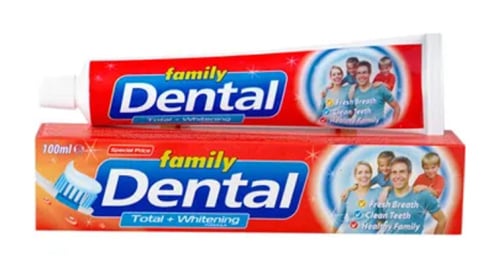 DENTAL Зубная паста Family Total+White 100 мл 