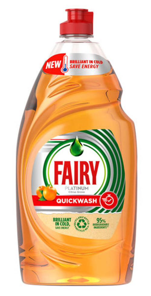 Fairy Platinum Citrus Grove Жидкость для мытья посуды 820мл