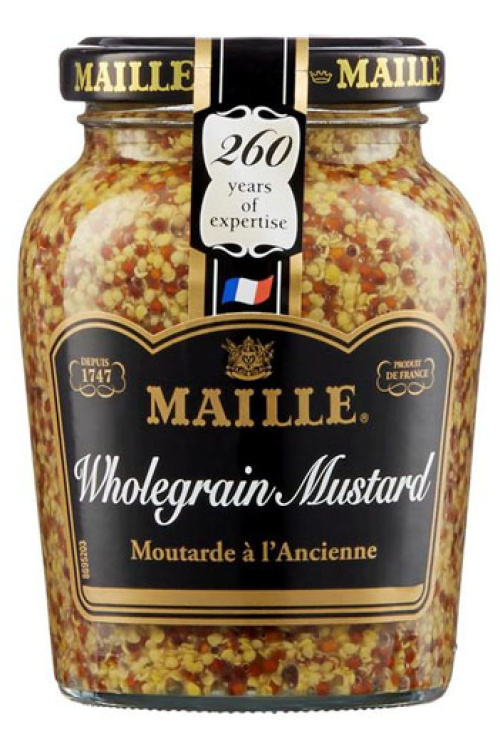 Горчица Maille Старофранцузская цельнозерновая, 210гр.