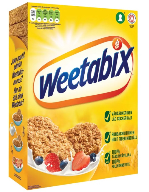 Weetabix Original пшеничные хлопья 430г