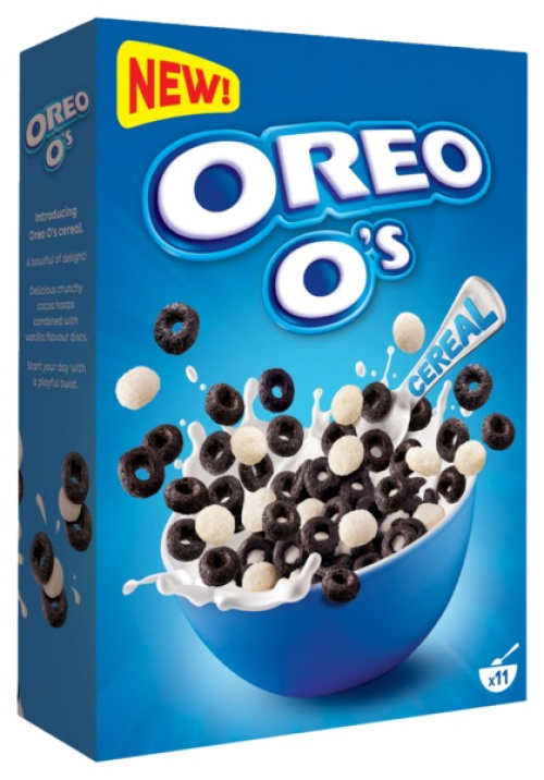 Oreo's пшеничные хлопья 350г